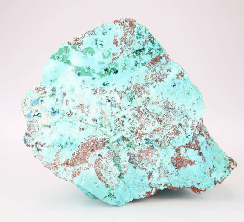 Dioptase, Shattuckite & Chrysocolla, Tantara Mine, DRC