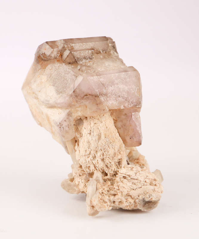 Smoky Amethyst Quartz on Matrix, Erongo Mnt Region, Namibia