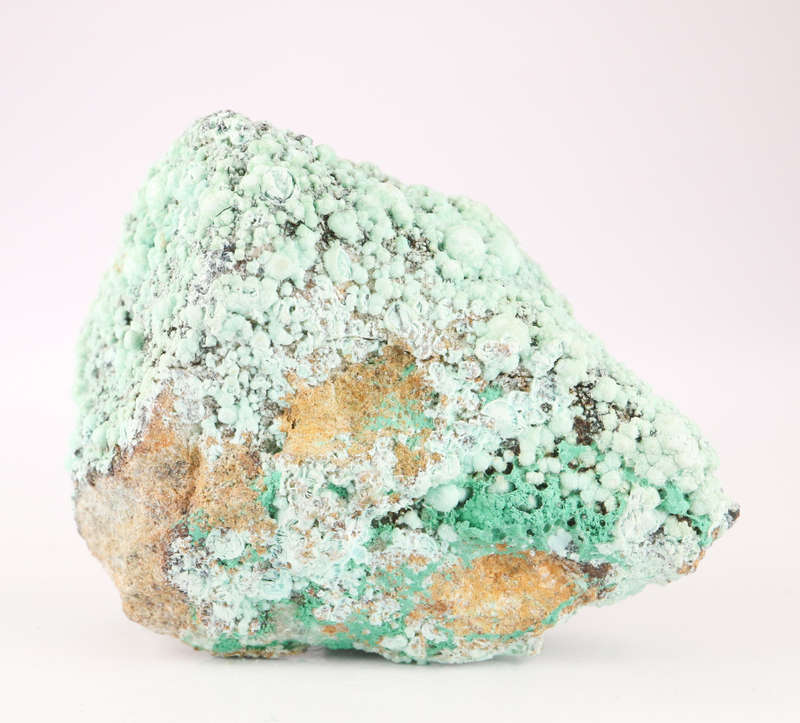 Chrysocolla & Malachite on Matrix, Mashamba West Mine, DRC