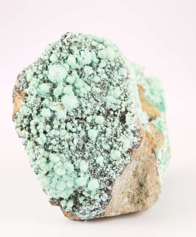 Chrysocolla & Malachite on Matrix, Mashamba West Mine, DRC