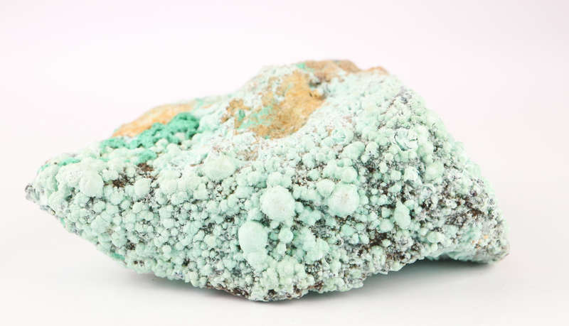 Chrysocolla & Malachite on Matrix, Mashamba West Mine, DRC