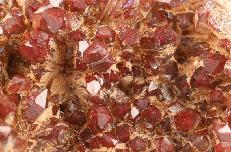 Red Hematite incl Quartz Cluster, Orange River Area, Northern Cape, South Africa
