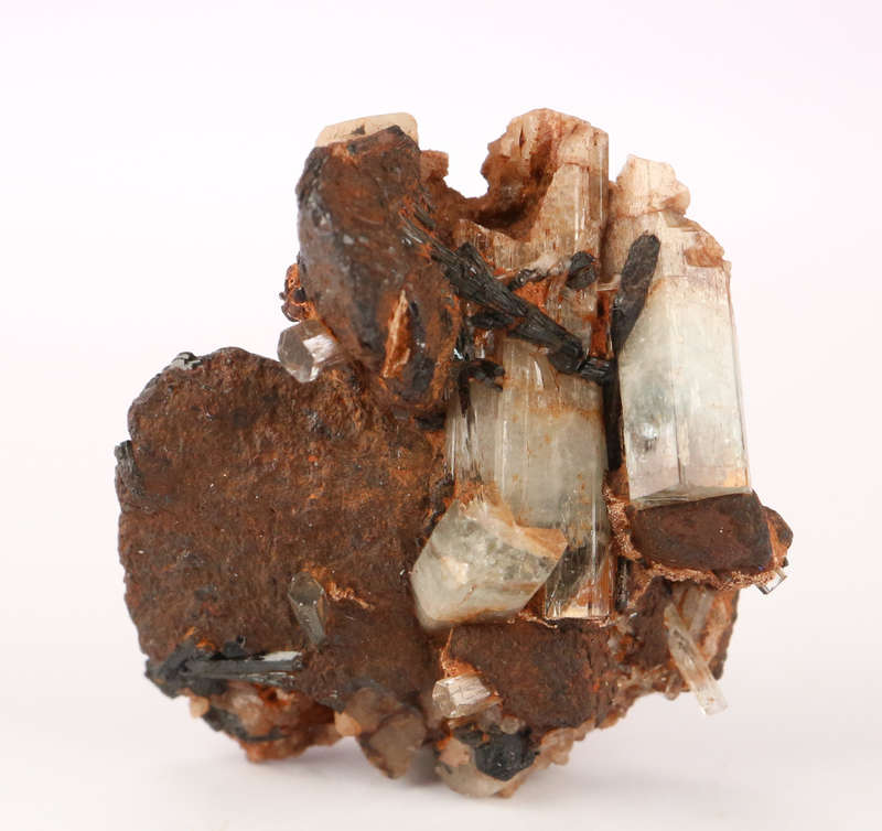 Aquamarine & Schorl, Erongo Mnt Region, Namibia