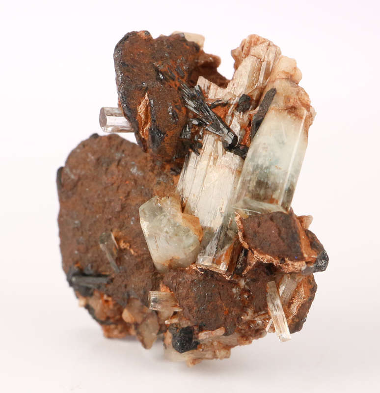Aquamarine & Schorl, Erongo Mnt Region, Namibia