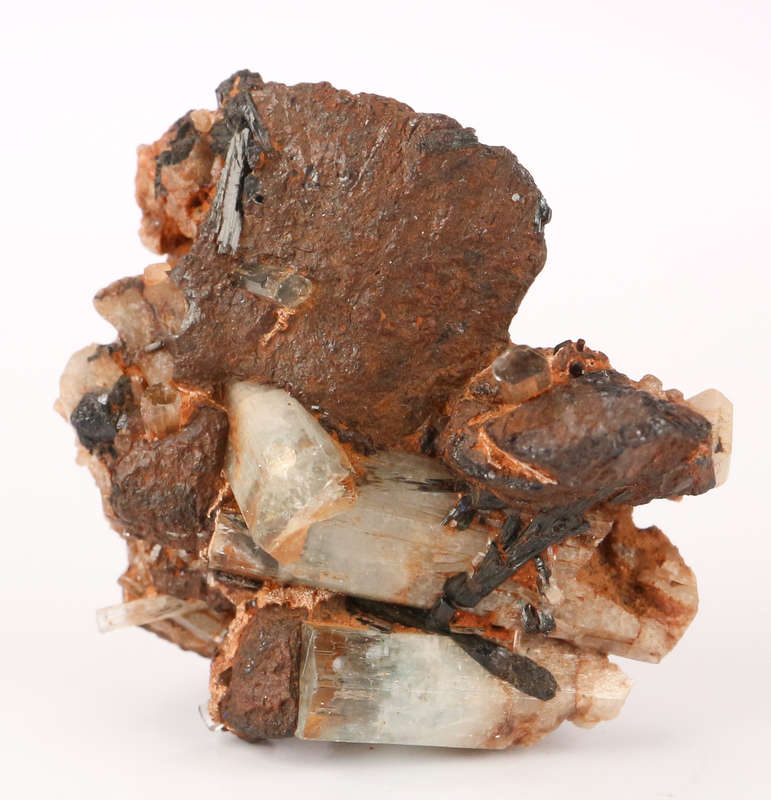 Aquamarine & Schorl, Erongo Mnt Region, Namibia