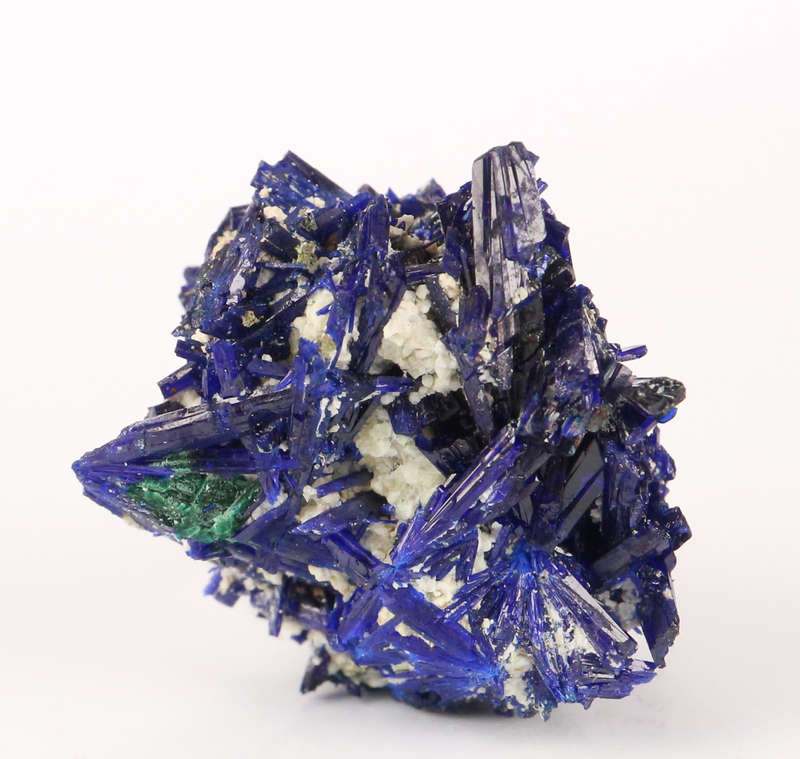 Azurite Thumbnail, Tsumeb Mine, Namibia