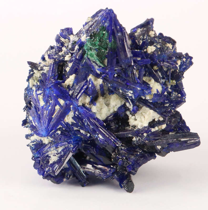Azurite Thumbnail, Tsumeb Mine, Namibia