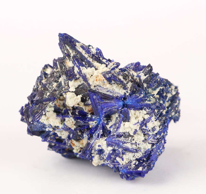 Azurite Thumbnail, Tsumeb Mine, Namibia