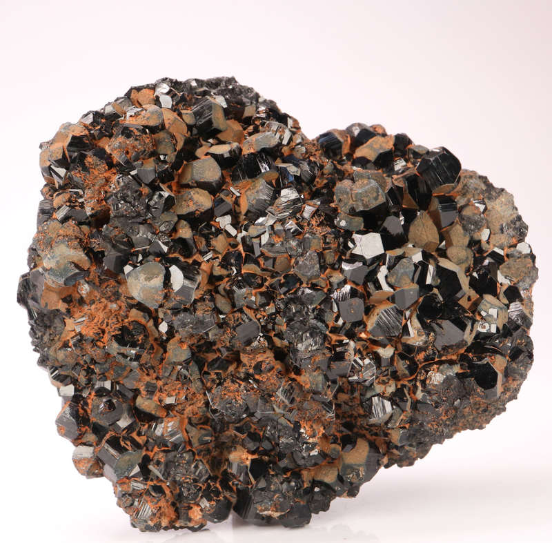 Schorl Cluster, Erongo Mnt Region, Namibia