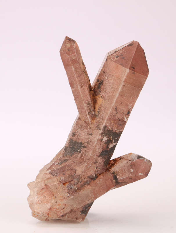 Hematite in Quartz, Orange River Area, Northern Cape, South Africa
