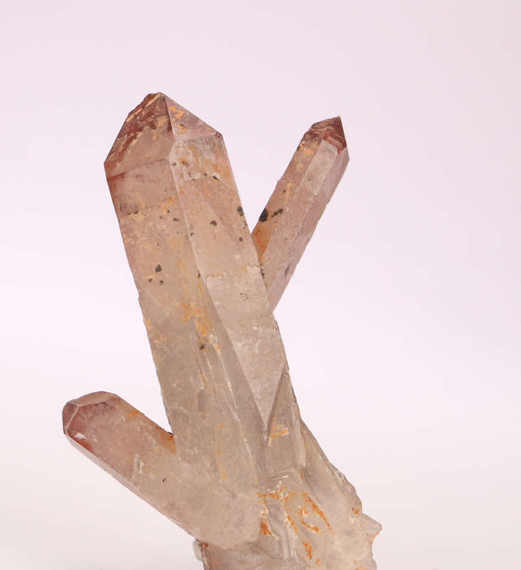 Hematite in Quartz, Orange River Area, Northern Cape, South Africa