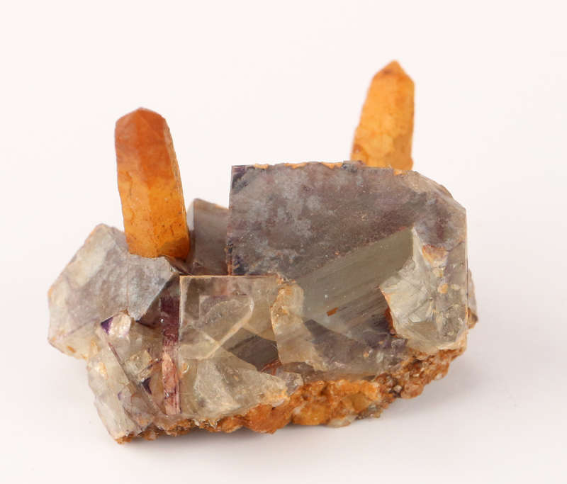 Quartz & Fluorite, Brandberg Mnt, Namibia