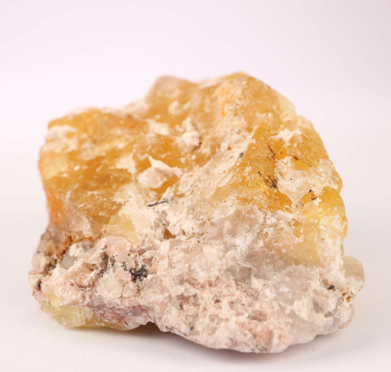 Yellow Fluorite Cluster, Okoruso Mine, Namibia