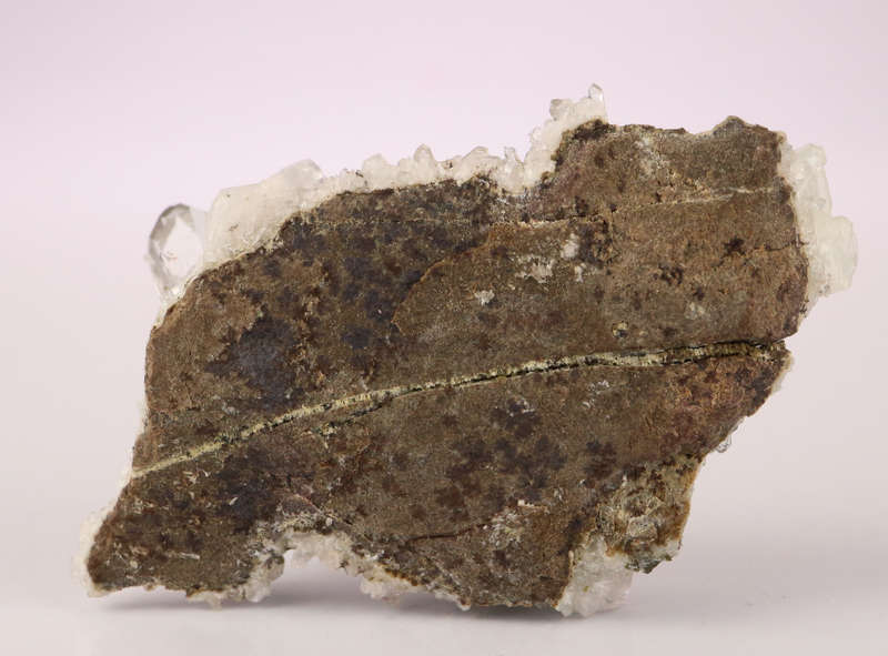 Prehnite & Quartz on Matrix, Gobobosebberge Mnt, Namibia