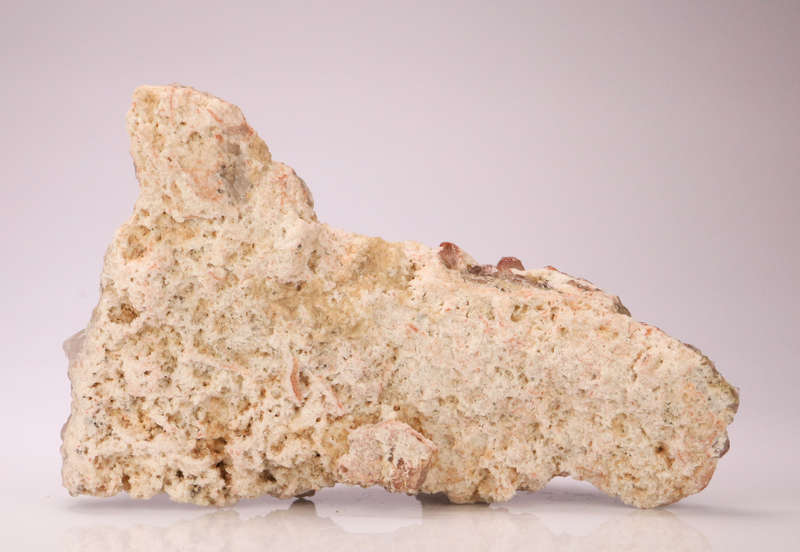 Red Hematite incl Quartz Cluster, Orange River Area, Northern Cape, South Africa