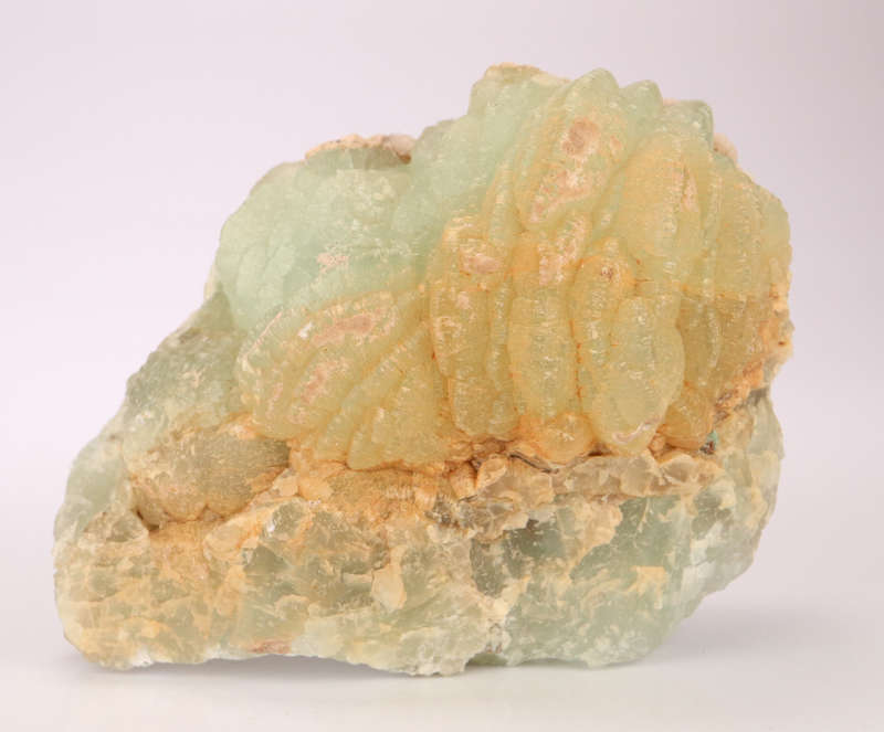 Prehnite Cluster, Gobobosebberge Mnt, Namibia