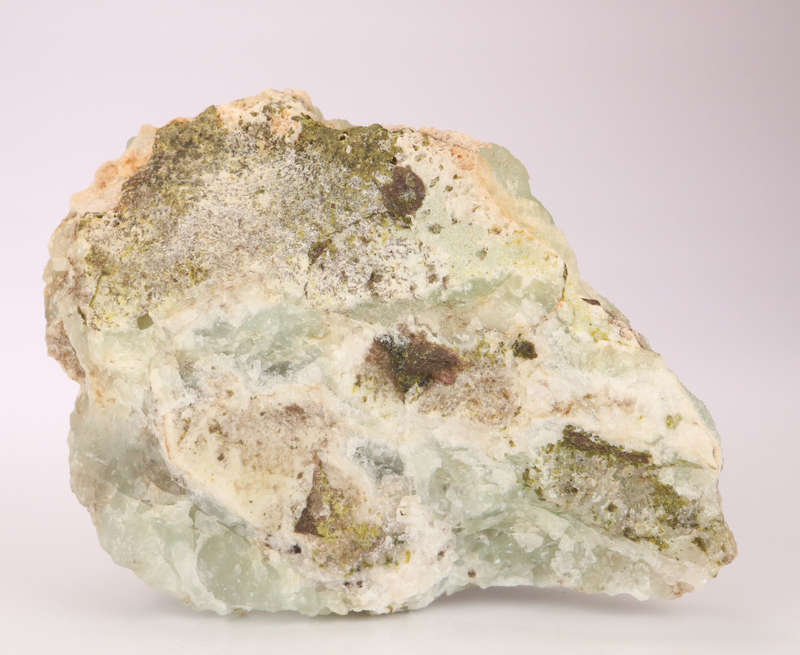 Prehnite Cluster, Gobobosebberge Mnt, Namibia
