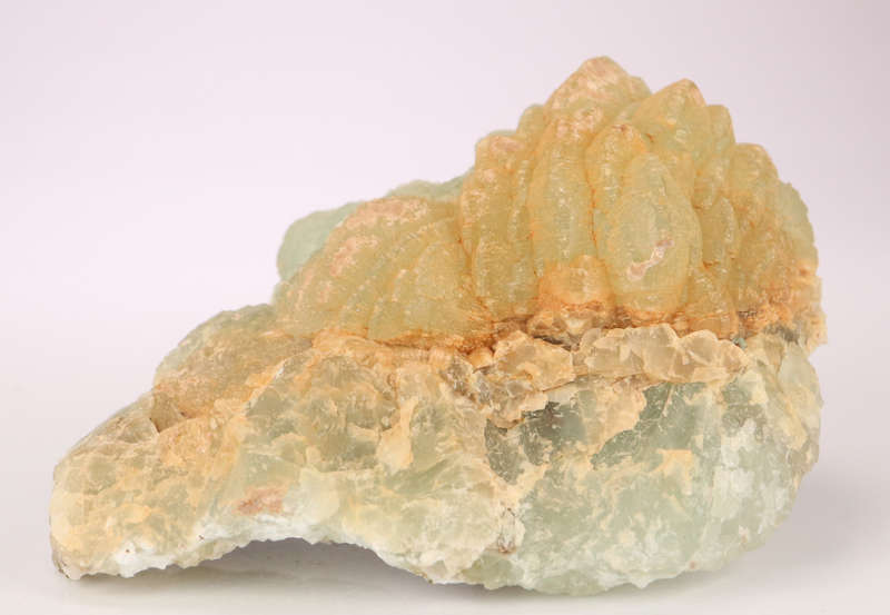 Prehnite Cluster, Gobobosebberge Mnt, Namibia