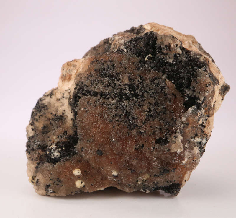 Olmiite On Matrix, N`Chwaning II, Northern Cape, South Africa