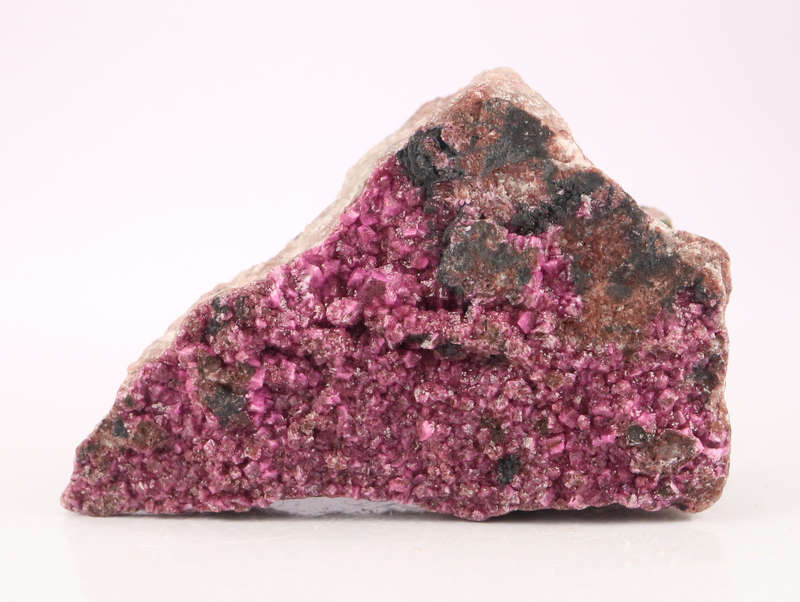 Cobaltoan Calcite on Matrix, Mashamba West Mine, DRC