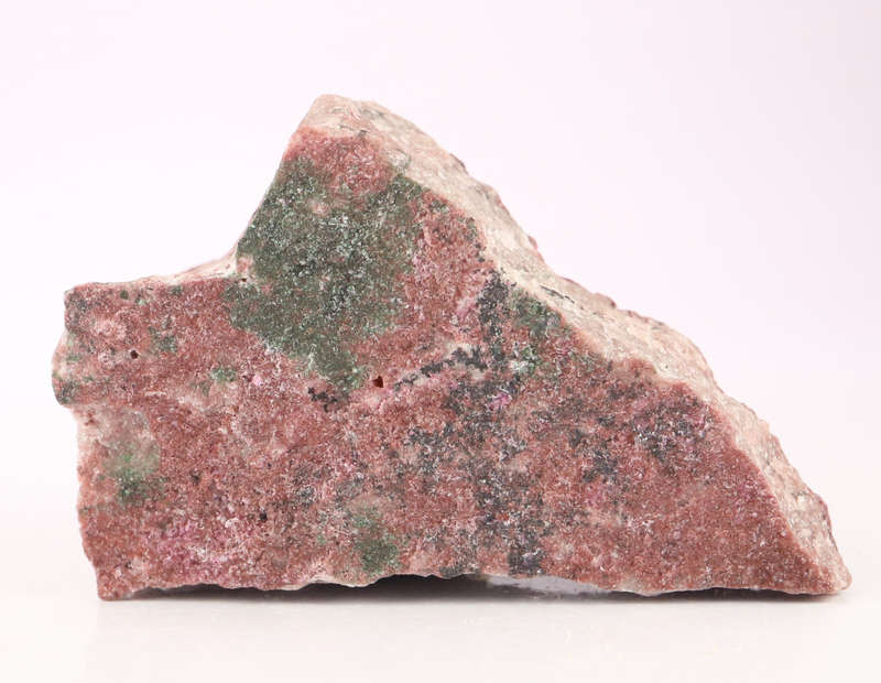 Cobaltoan Calcite on Matrix, Mashamba West Mine, DRC