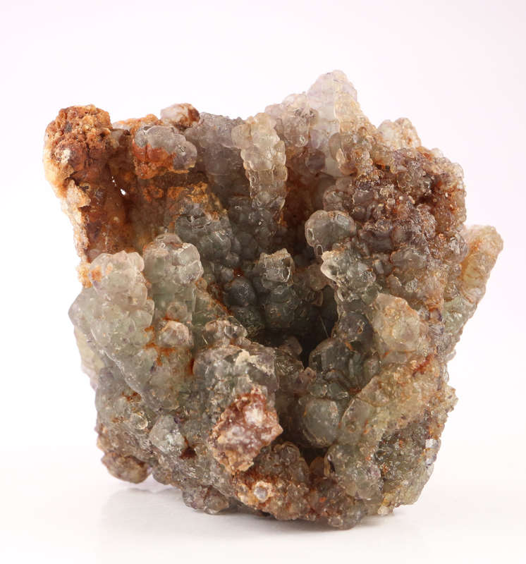 Fluorite Cluster, Erongo Mnt Region, Namibia