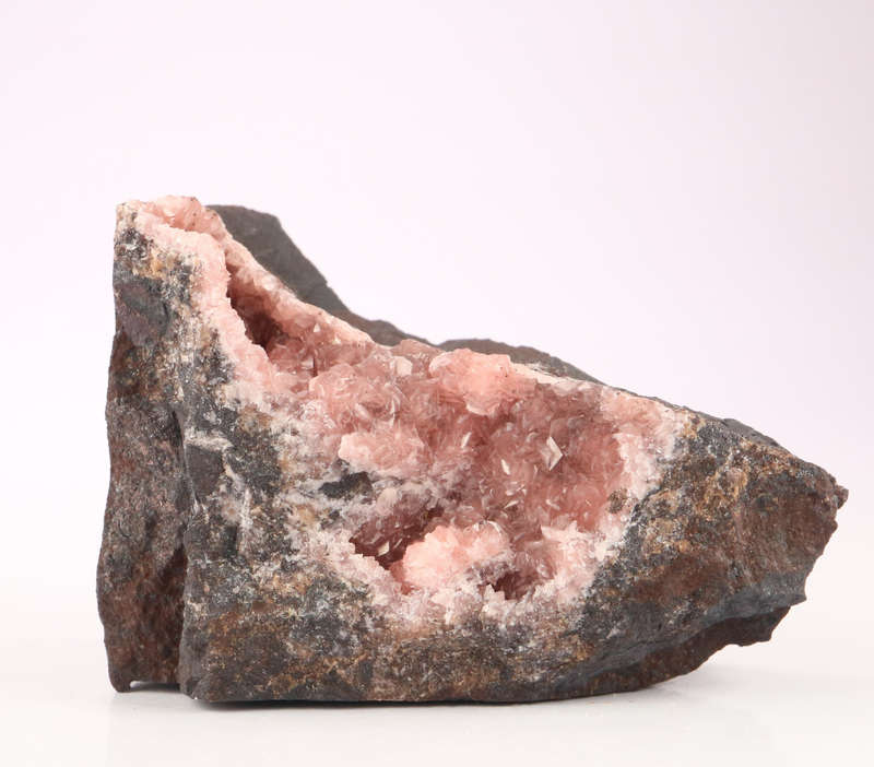 Rhodochrosite on Matrix, N`Chwaning I, Northern Cape, South Africa