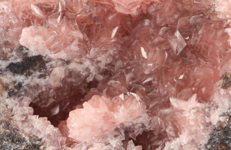 Rhodochrosite on Matrix, N`Chwaning I, Northern Cape, South Africa