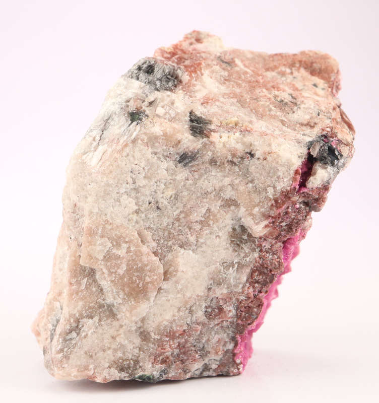 Cobaltoan Calcite on Matrix, Mashamba West Mine, DRC