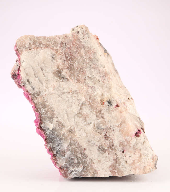 Cobaltoan Calcite on Matrix, Mashamba West Mine, DRC