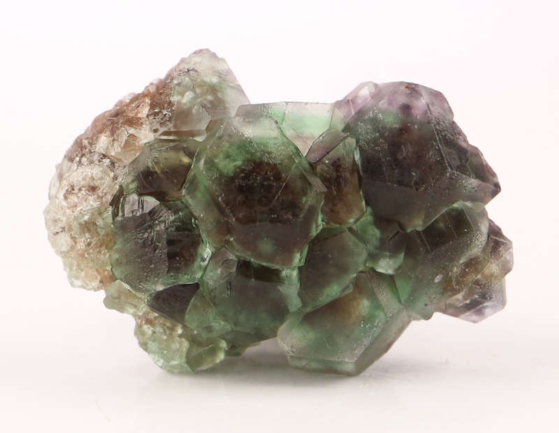 Fluorite Thumbnail, Erongo Mnt Region, Namibia