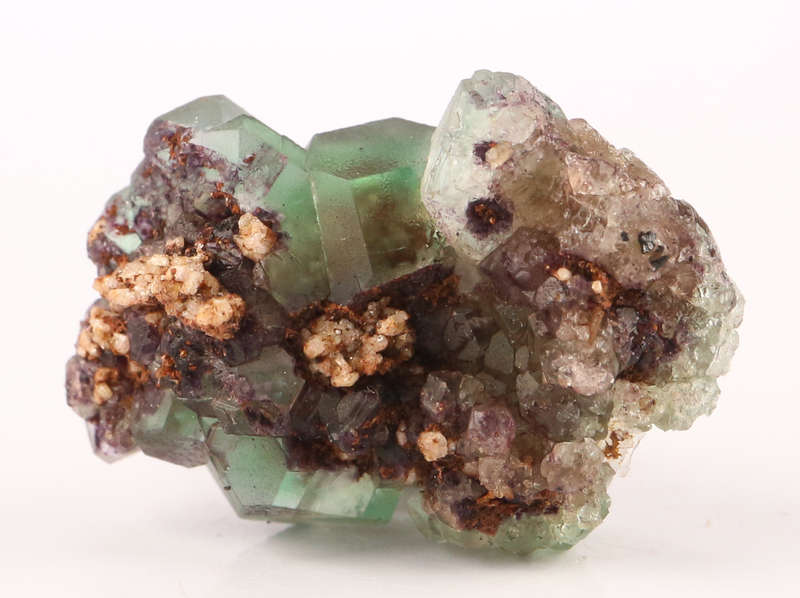 Fluorite Thumbnail, Erongo Mnt Region, Namibia