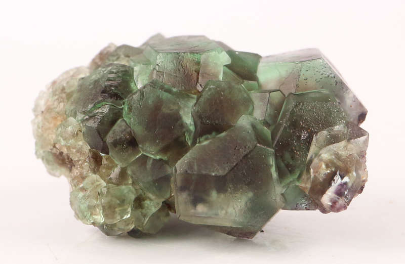 Fluorite Thumbnail, Erongo Mnt Region, Namibia