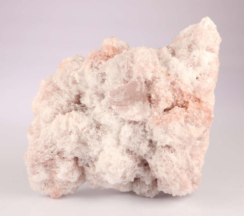 Manganoan Calcite on Matrix, N`Chwaning II, Northern Cape, South Africa