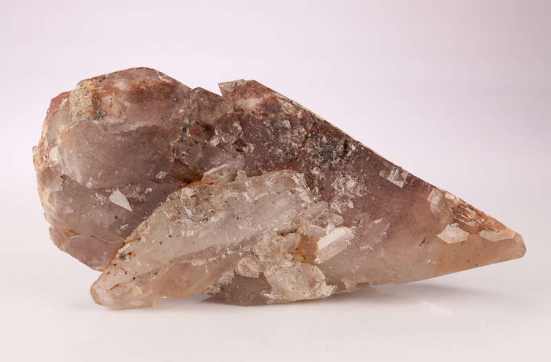 Hematite incl Quartz Cluster, Orange River Area, Northern Cape, South Africa