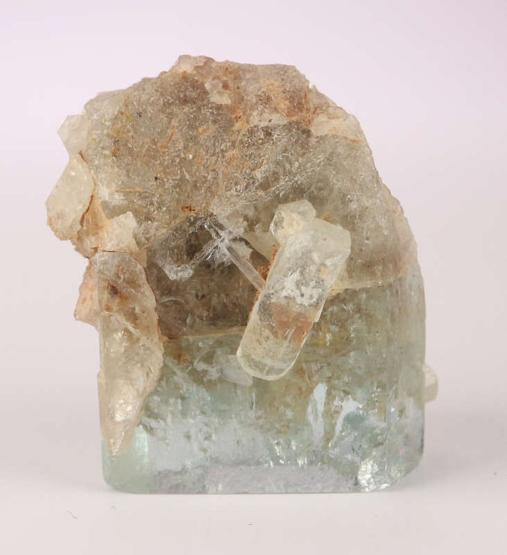Aquamarine Crystal, Erongo Mnt Region, Namibia