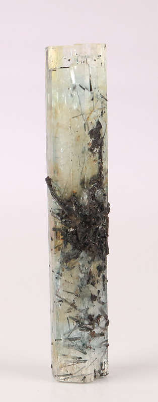 Schorl incl D/T Aquamarine, Erongo Mnt Region, Namibia