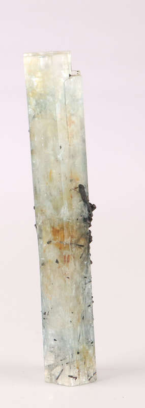 Schorl incl D/T Aquamarine, Erongo Mnt Region, Namibia
