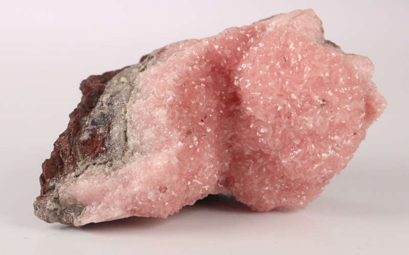 Rhodochrosite on Matrix, N`Chwaning II, Northern Cape, South Africa