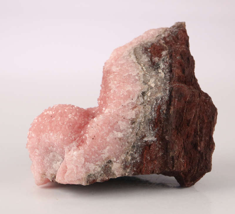 Rhodochrosite on Matrix, N`Chwaning II, Northern Cape, South Africa