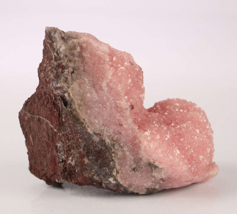 Rhodochrosite on Matrix, N`Chwaning II, Northern Cape, South Africa
