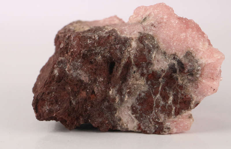 Rhodochrosite on Matrix, N`Chwaning II, Northern Cape, South Africa