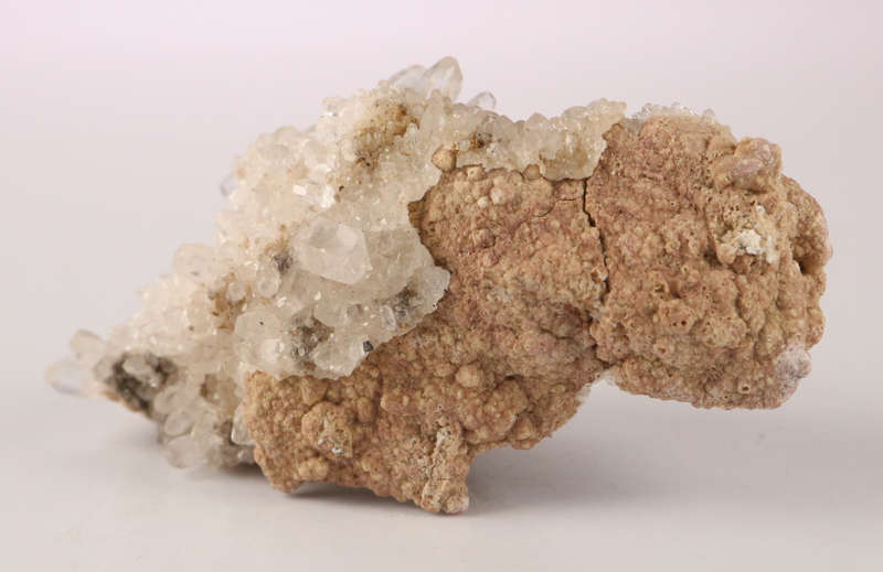 Quartz on Matrix, Gobobosebberge Mnt, Namibia