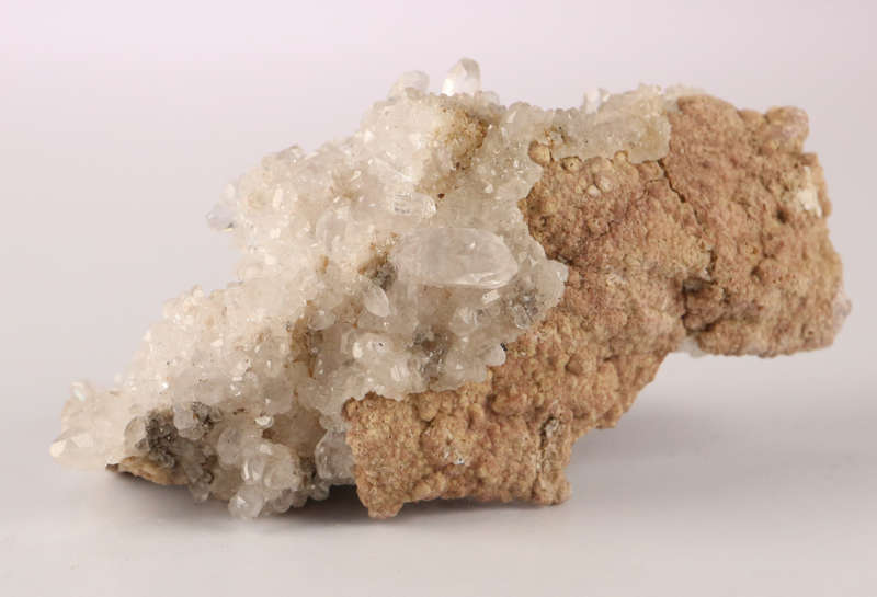 Quartz on Matrix, Gobobosebberge Mnt, Namibia