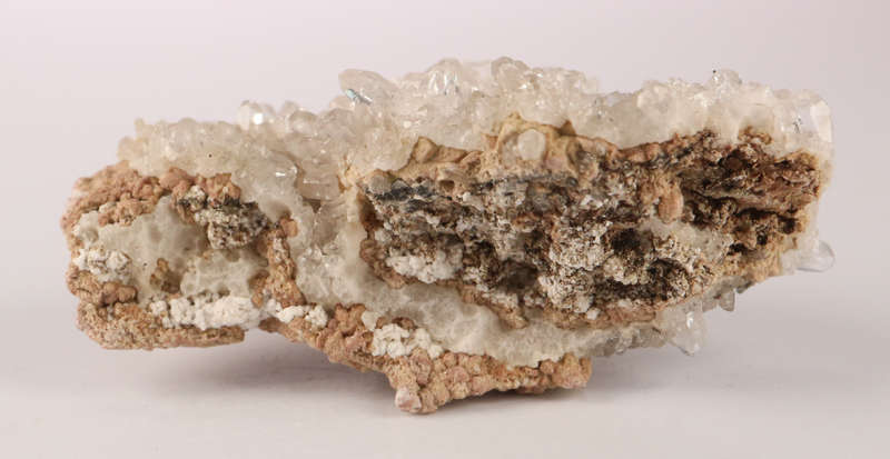 Quartz on Matrix, Gobobosebberge Mnt, Namibia