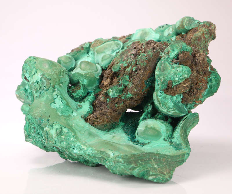 Botryoidal Malachite Cluster, Mashamba West Mine, DRC