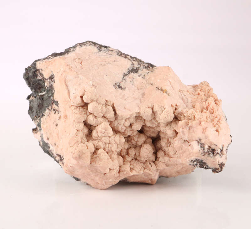 Rhodochrosite on Matrix, N`Chwaning II, Northern Cape, South Africa