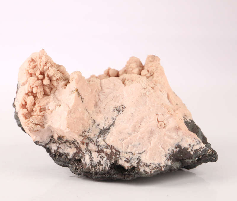 Rhodochrosite on Matrix, N`Chwaning II, Northern Cape, South Africa