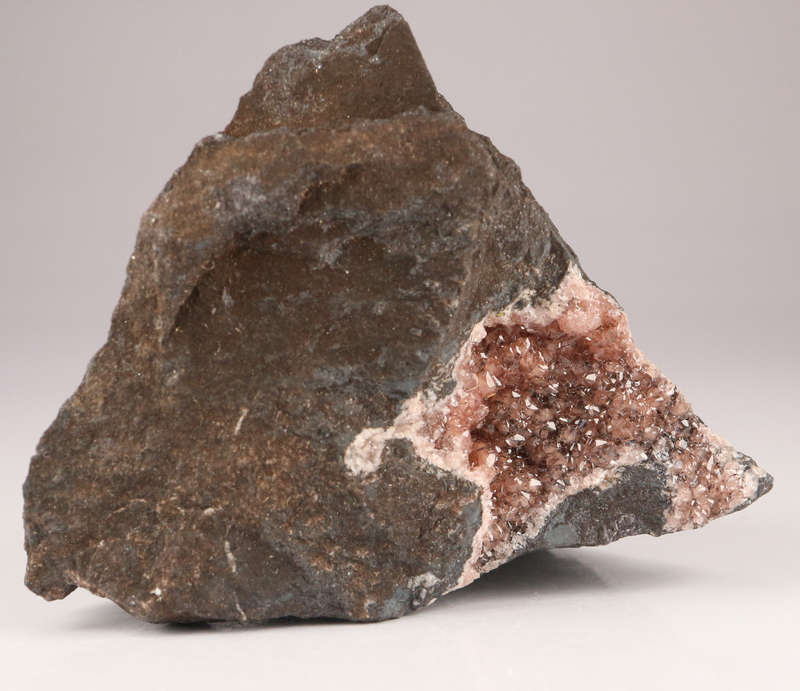 Rhodochrosite on Matrix, N`Chwaning II, Northern Cape, South Africa