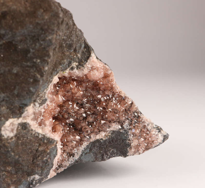 Rhodochrosite on Matrix, N`Chwaning II, Northern Cape, South Africa